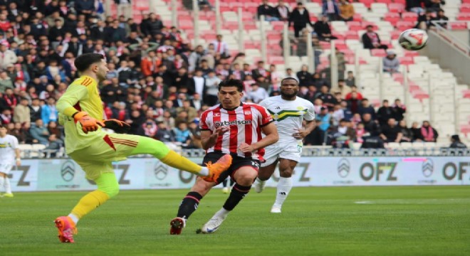 Trendyol 1. Lig: Sivasspor: 1 - E. Erokspor: 3